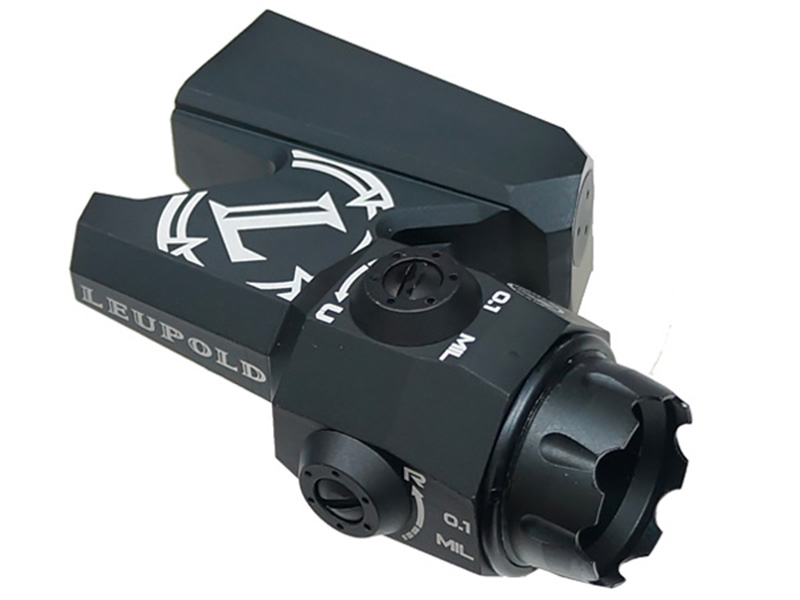 LEUPOLD Dual-Enhanced Optical Sight D-EVO CMR-W-Reticle Rifle Sc